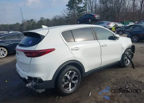 2020 Kia Sportage Lx from USA, damaged, VIN KNDPM3AC5L7734139